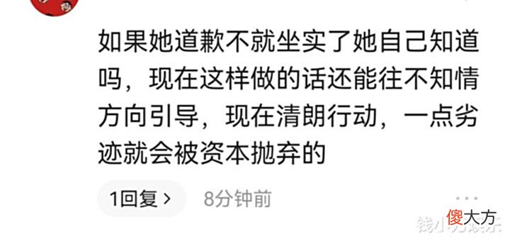 袁冰妍公司不止一次逃税,为什么她不道歉?看评论区就明白了